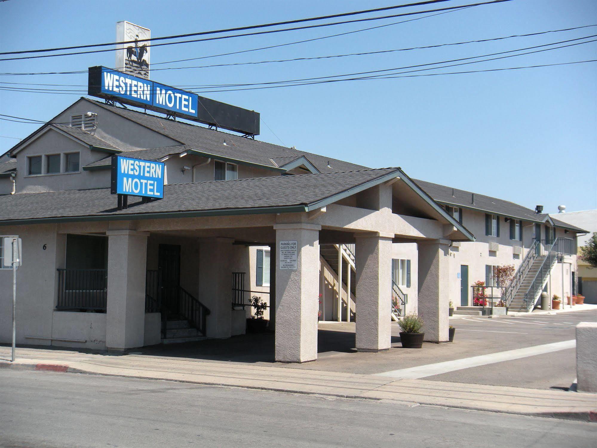 Western Motel Salinas Dış mekan fotoğraf